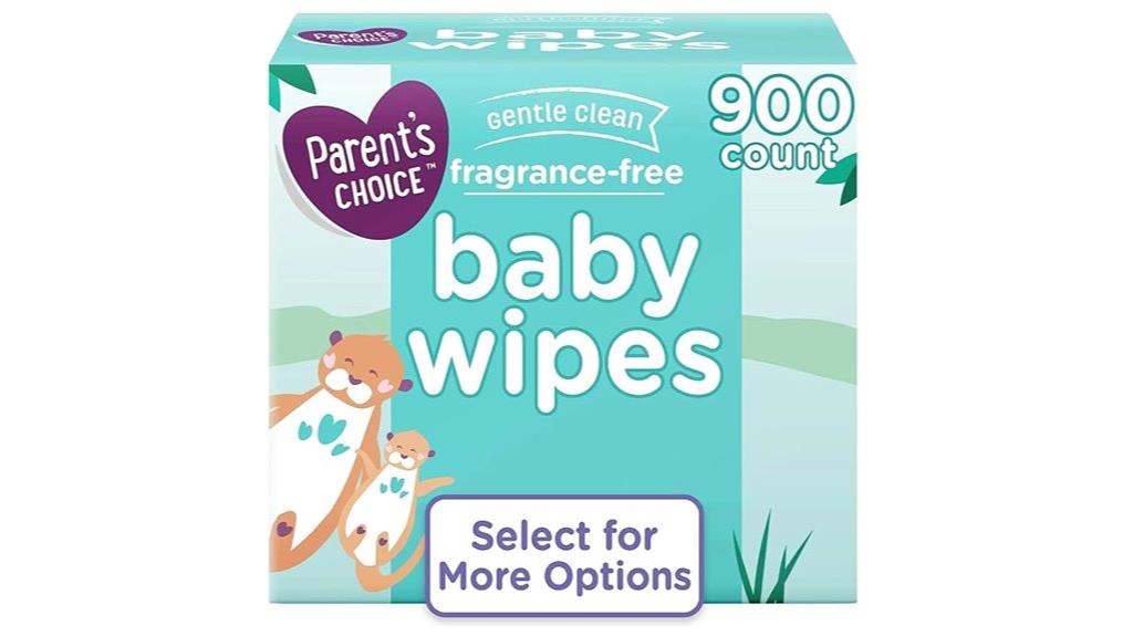 large pack of fragrance free wipes