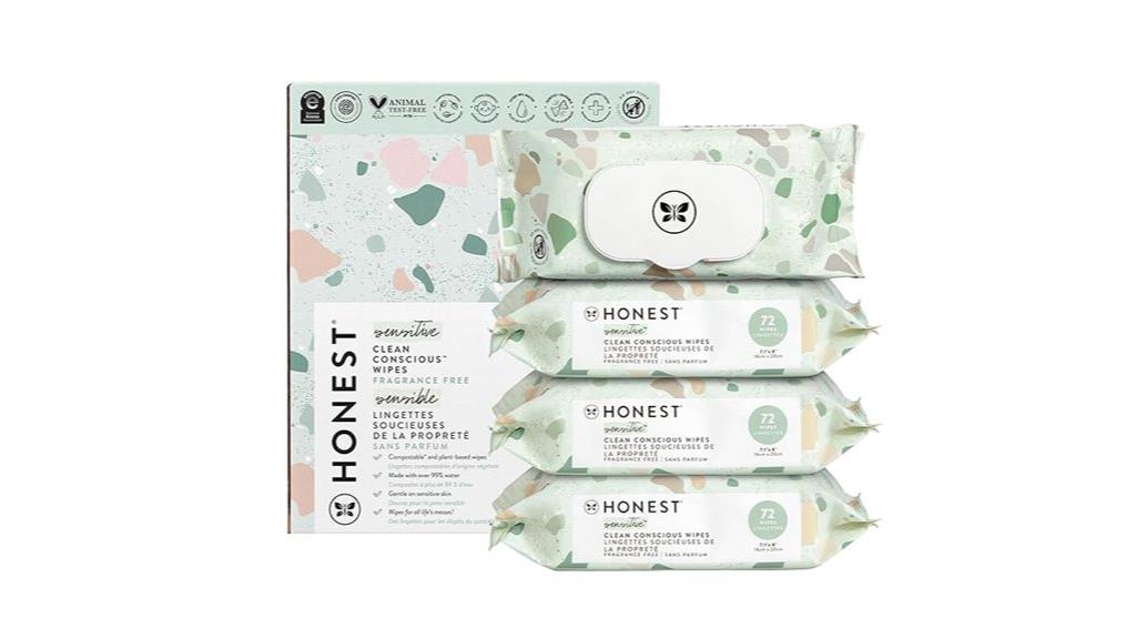 large pack of multi use wipes