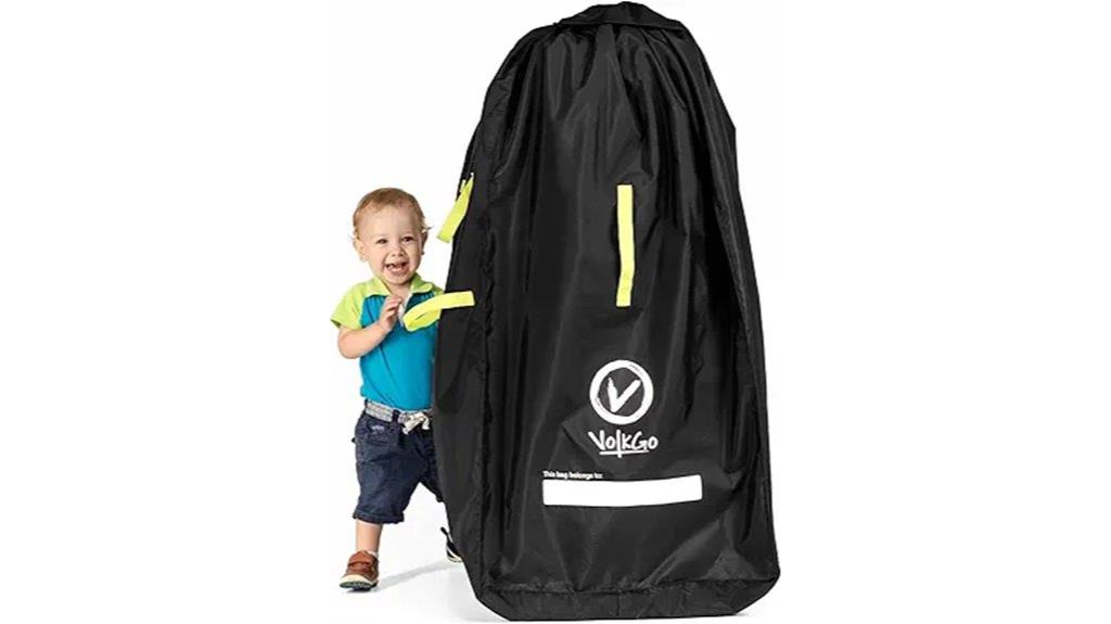 large stroller bag with waterproof cover