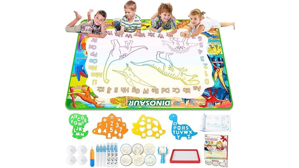 large water drawing mat