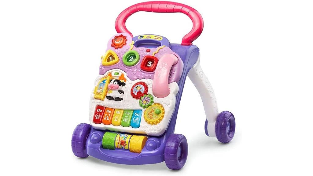 lavender sit to stand walker