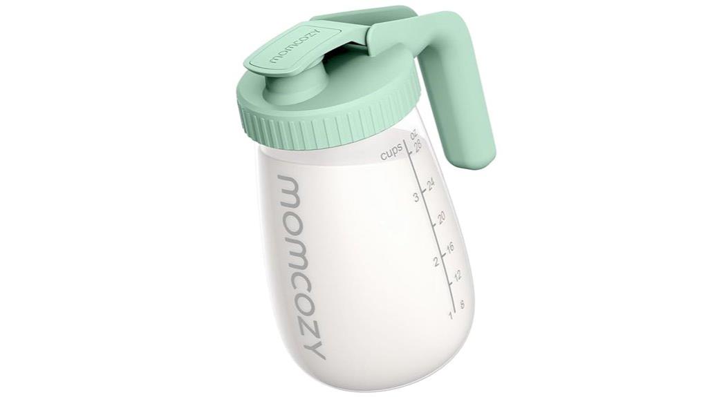 leak proof wide mouth storage