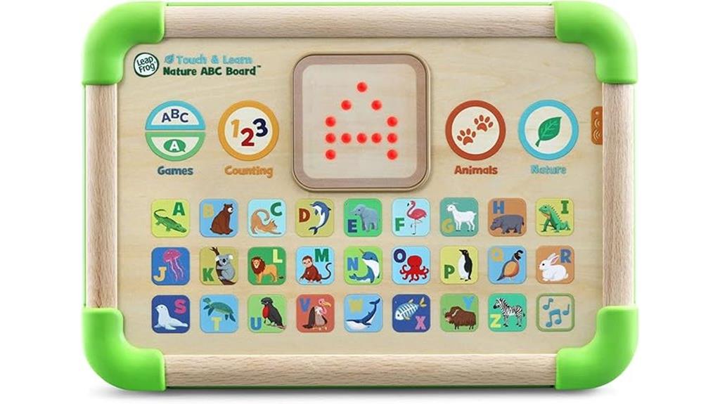 leapfrog nature abc board