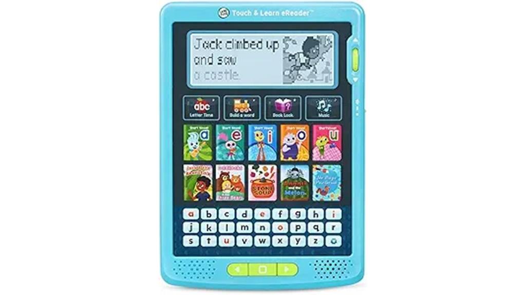 leapfrog teal electronic reader
