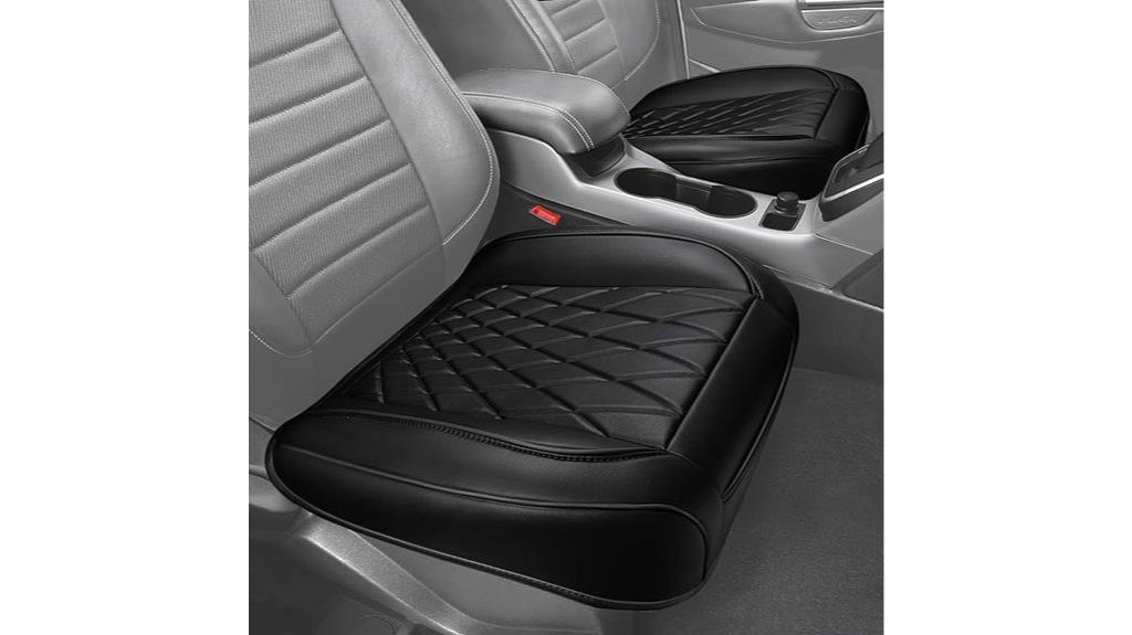 leather front seat covers