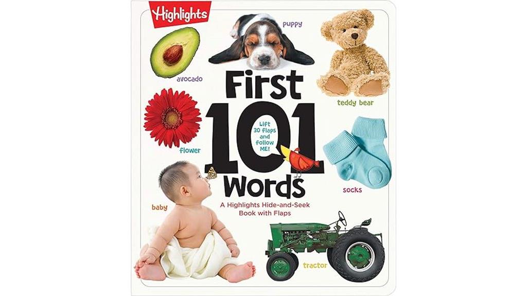 lift the flap baby book