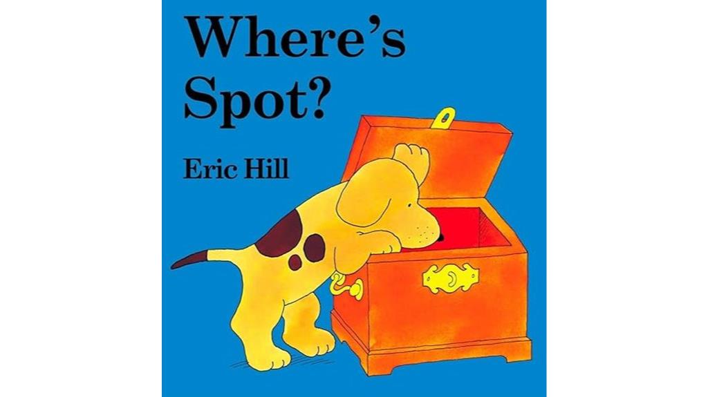 lift the flap dog search