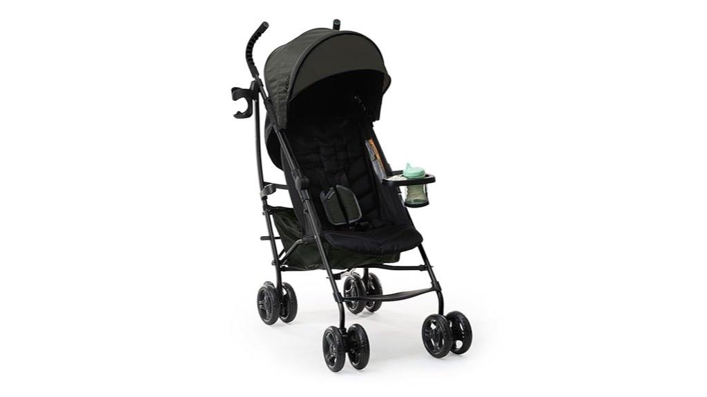 lightweight foldable stroller