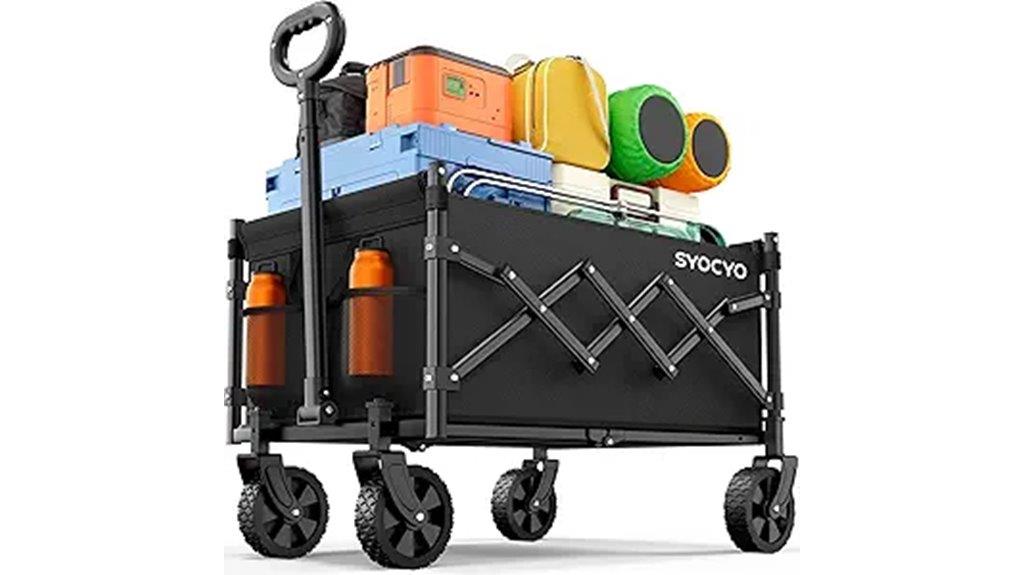 lightweight portable folding cart