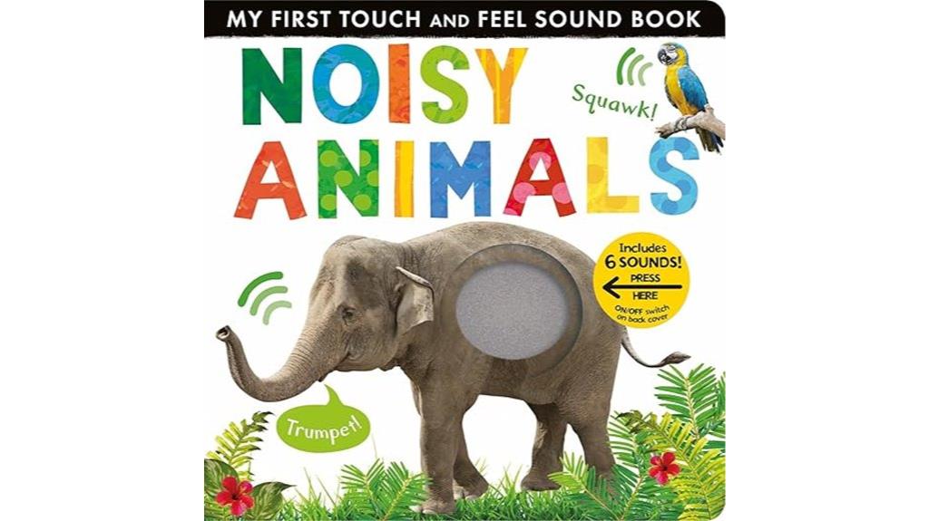 loud animal sound toy
