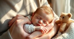 love does not spoil babies