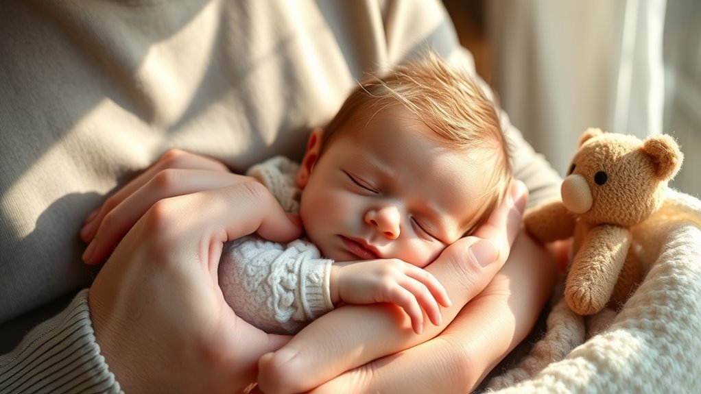 love does not spoil babies