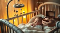 lullabies influence baby emotions