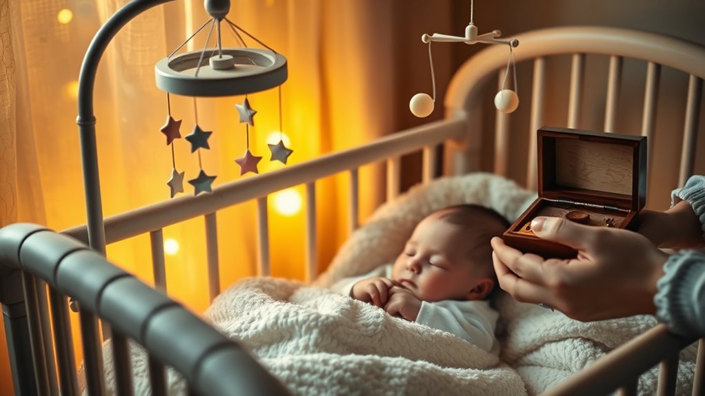 lullabies influence baby emotions