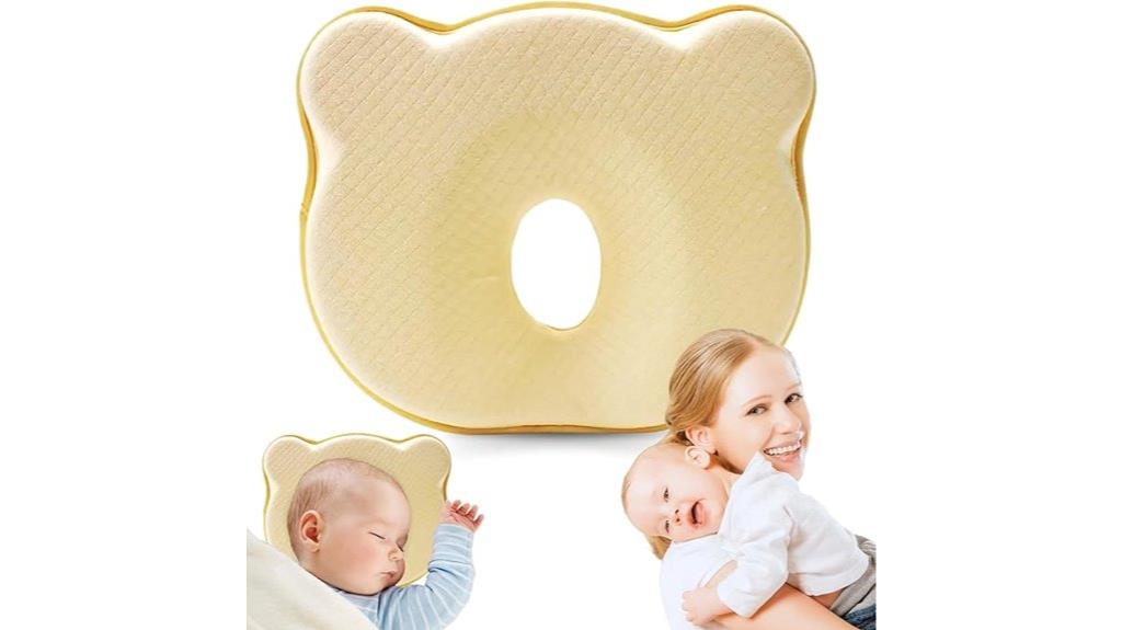 luxury hypoallergenic baby pillow