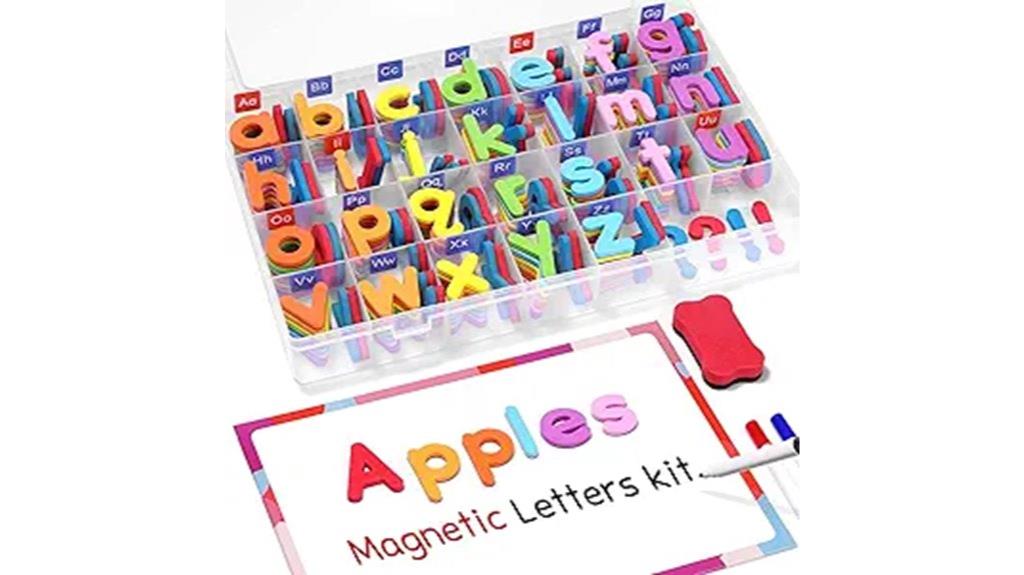 magnetic alphabet letters kit