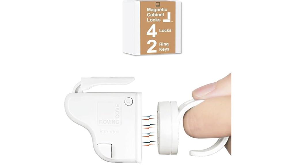 magnetic baby lock set