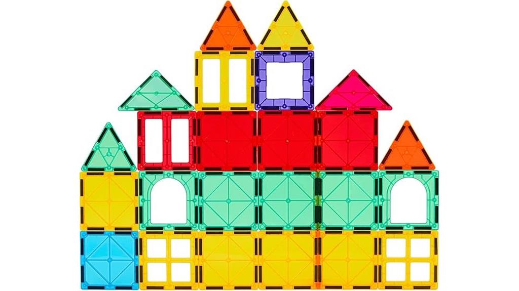 magnetic building block toys