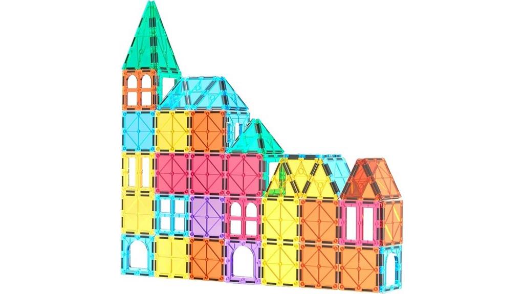 magnetic building blocks set