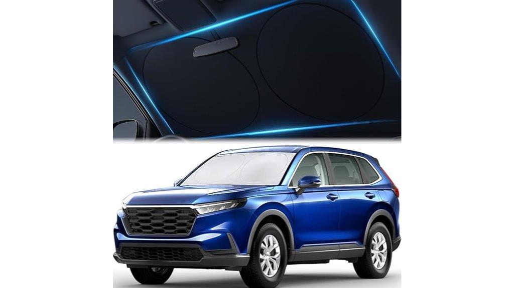 magnetic car sunshade cover