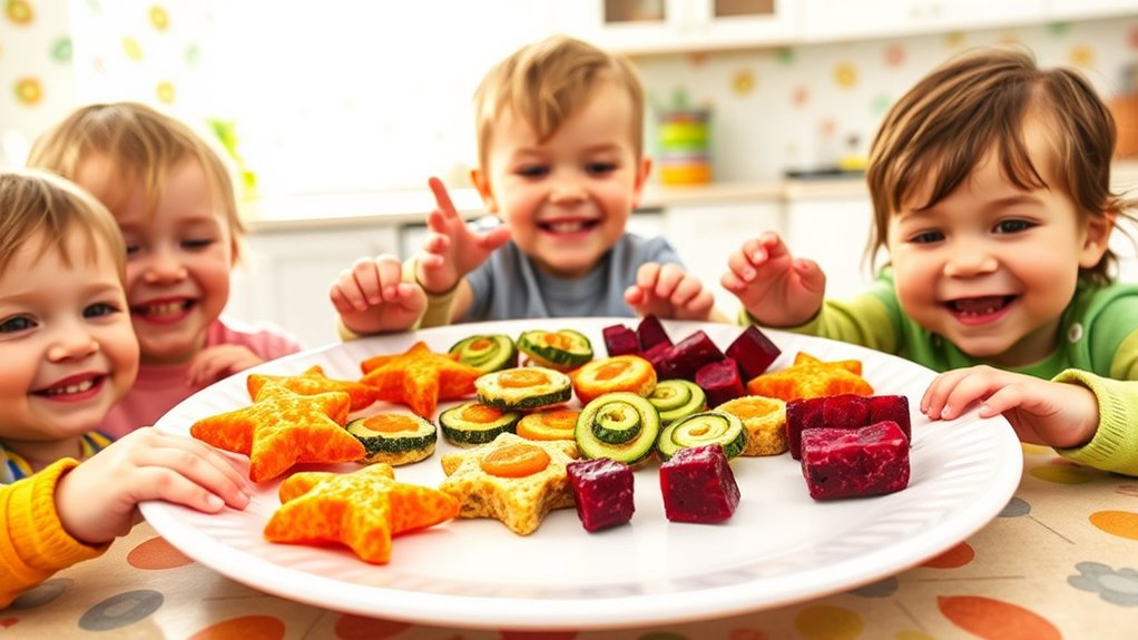 making veggie mealtime fun