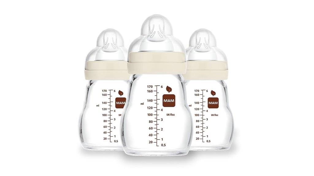 mam 6oz baby bottles