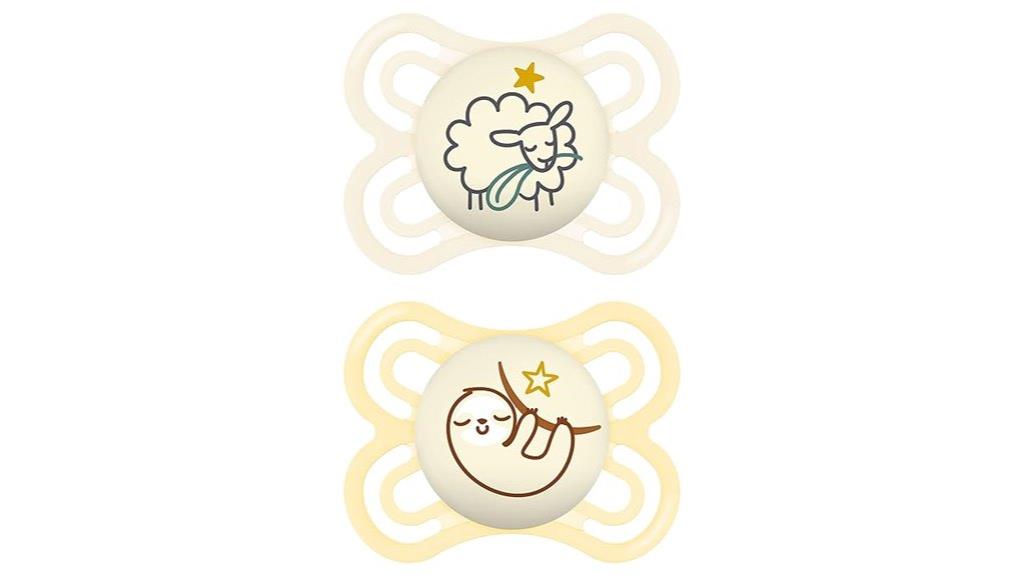 mam baby pacifier set