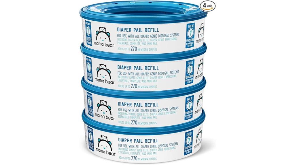 mama bear diaper pail refills