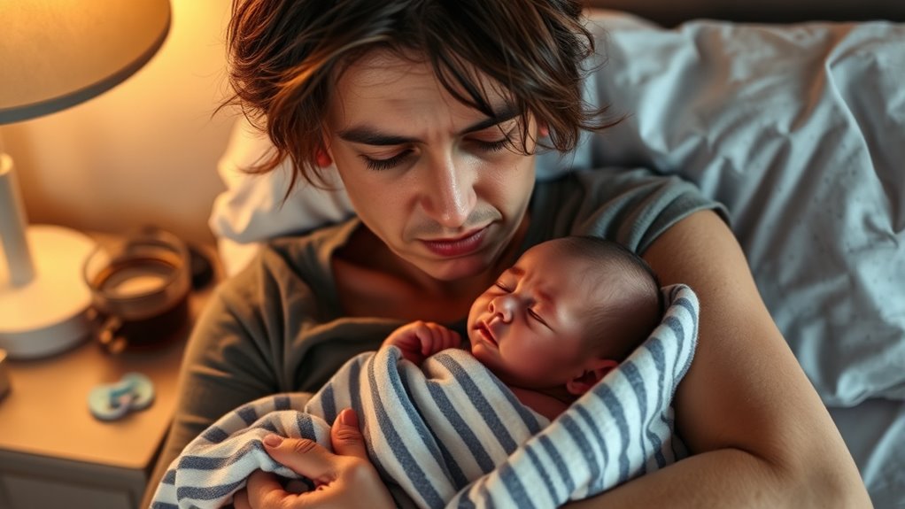 managing baby s persistent crying