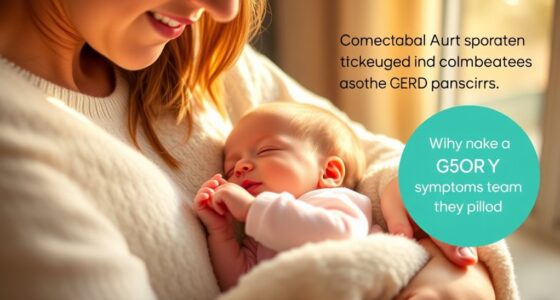 managing infant gerd safely