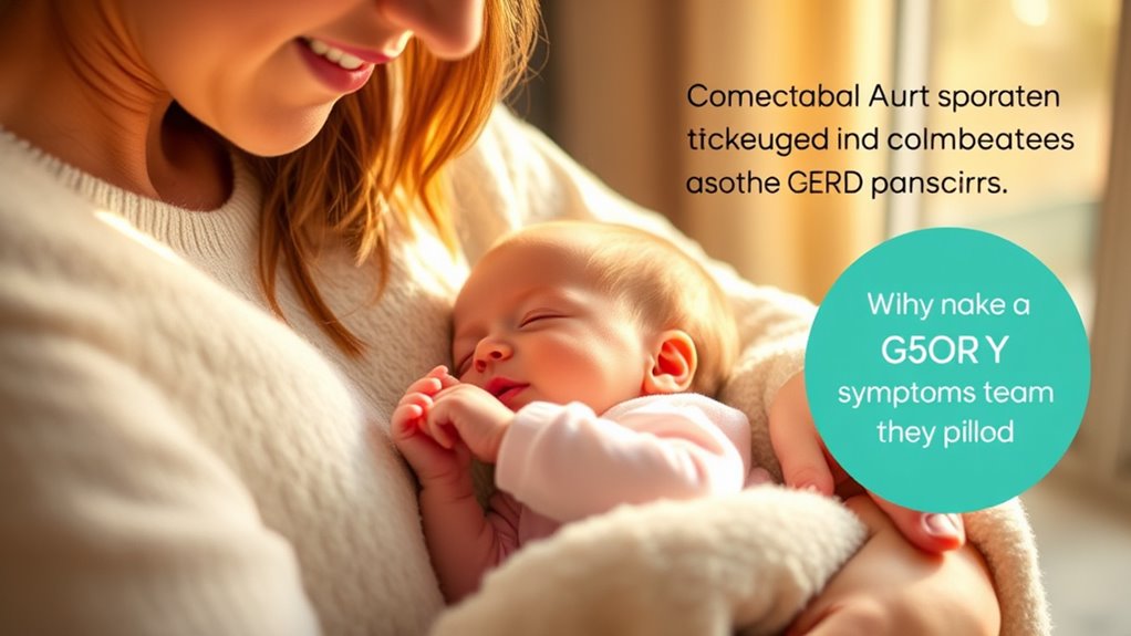 managing infant gerd safely