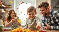managing mealtime food throwing