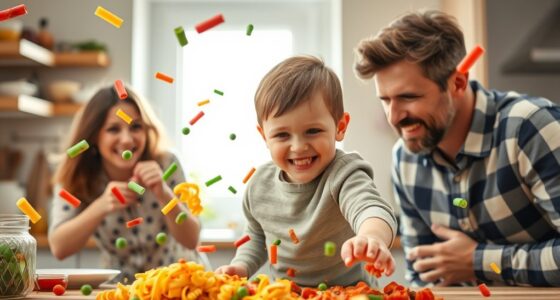 managing mealtime food throwing