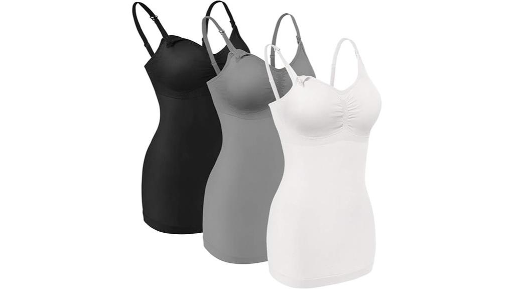 maternity nursing tank tops
