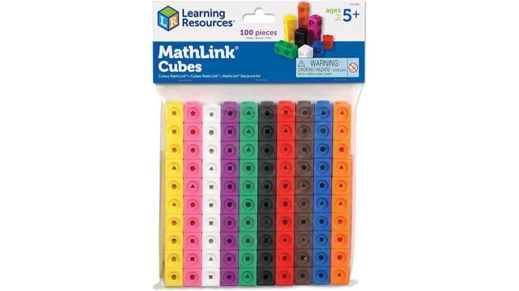 mathlink cubes set