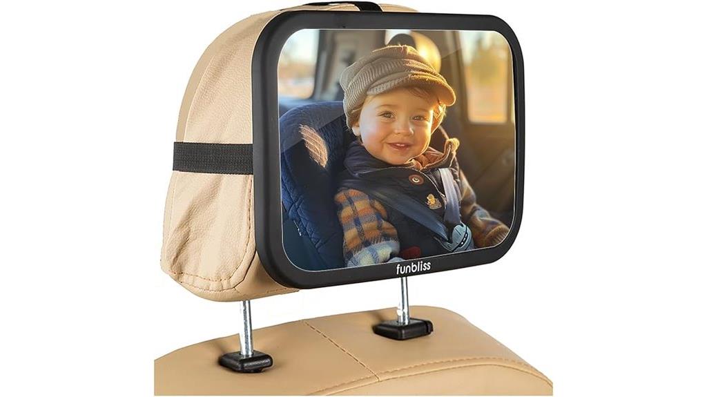matte finish shatterproof mirror