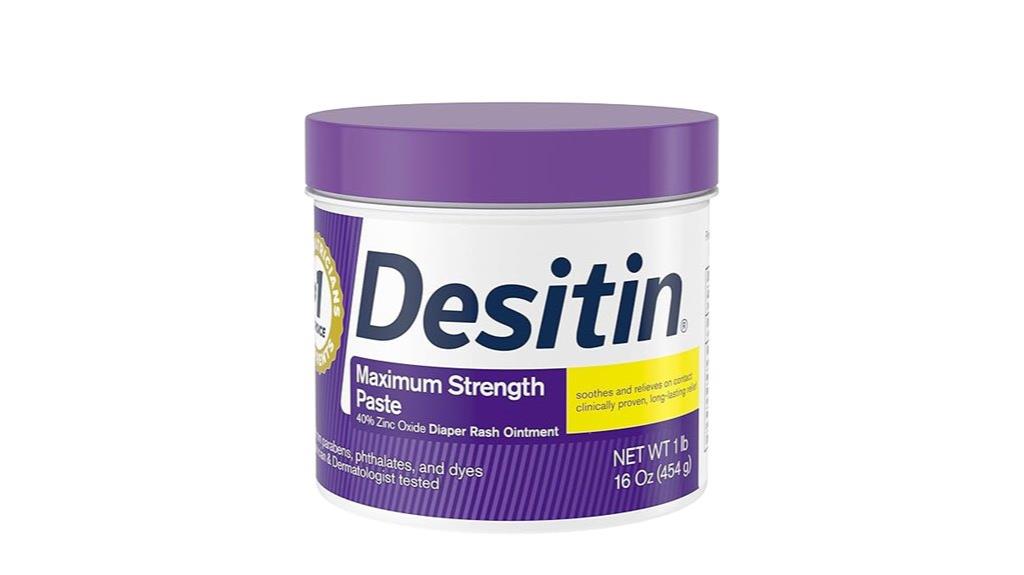 maximum strength baby rash cream