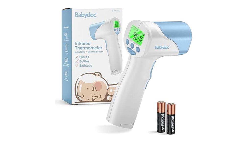 medical grade infrared thermometer
