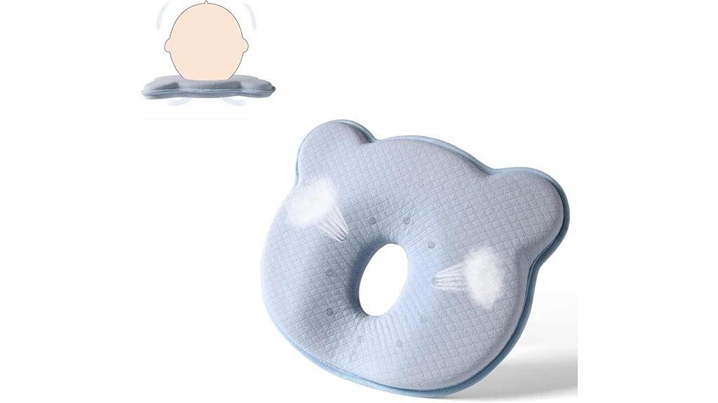 memory foam baby pillow