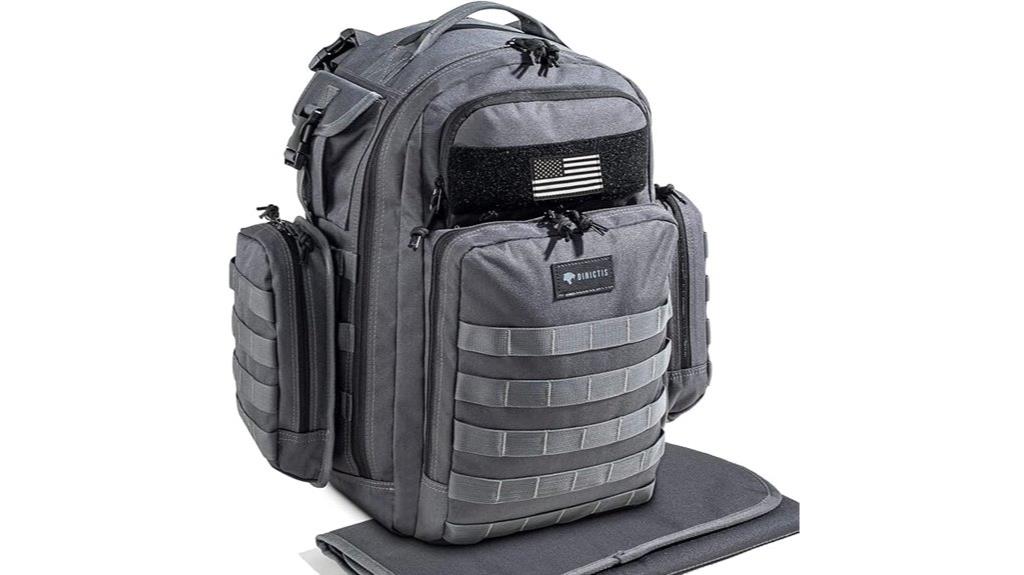 men s dad diaper backpack
