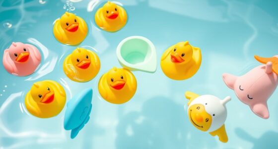 mold free safe bath toys