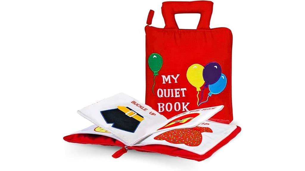 montessori quiet book activity
