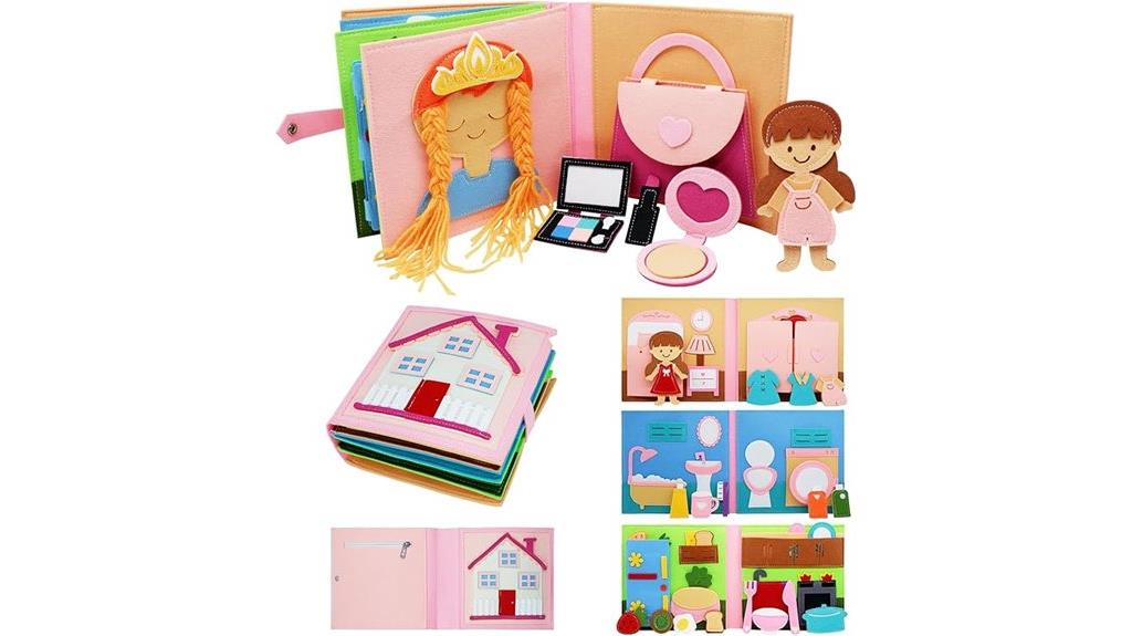 montessori toddler felt activities