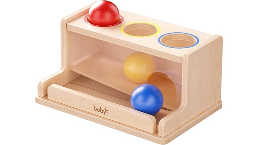 montessori toddler object permanence