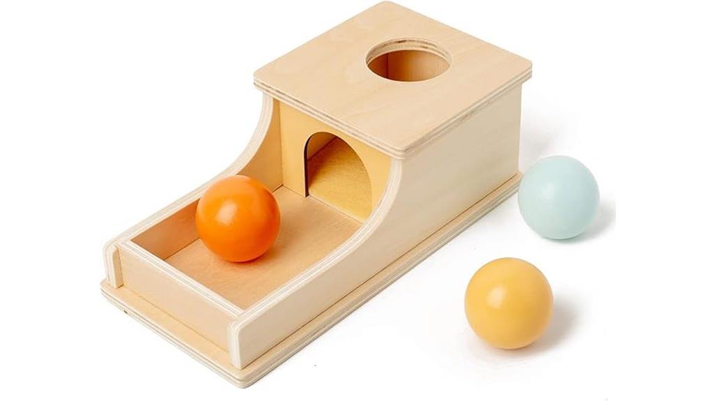 montessori toddler object permanence