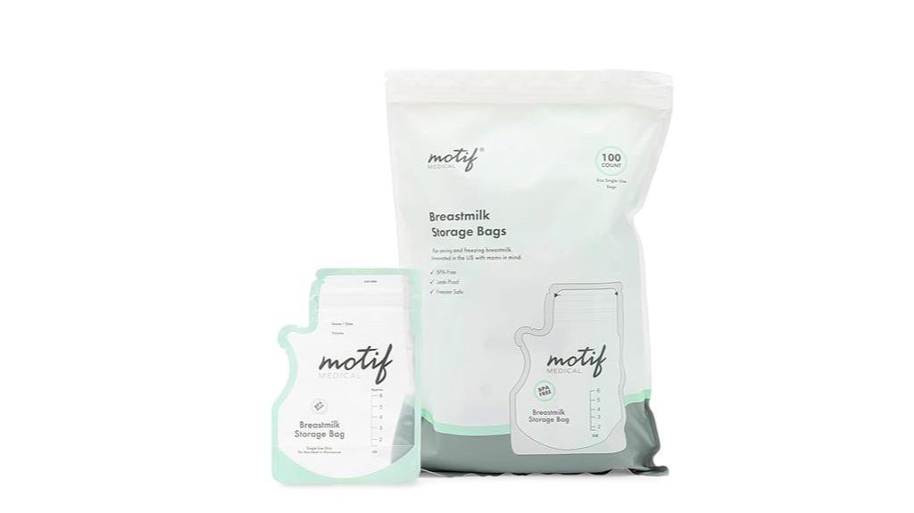 motif medical milk storage