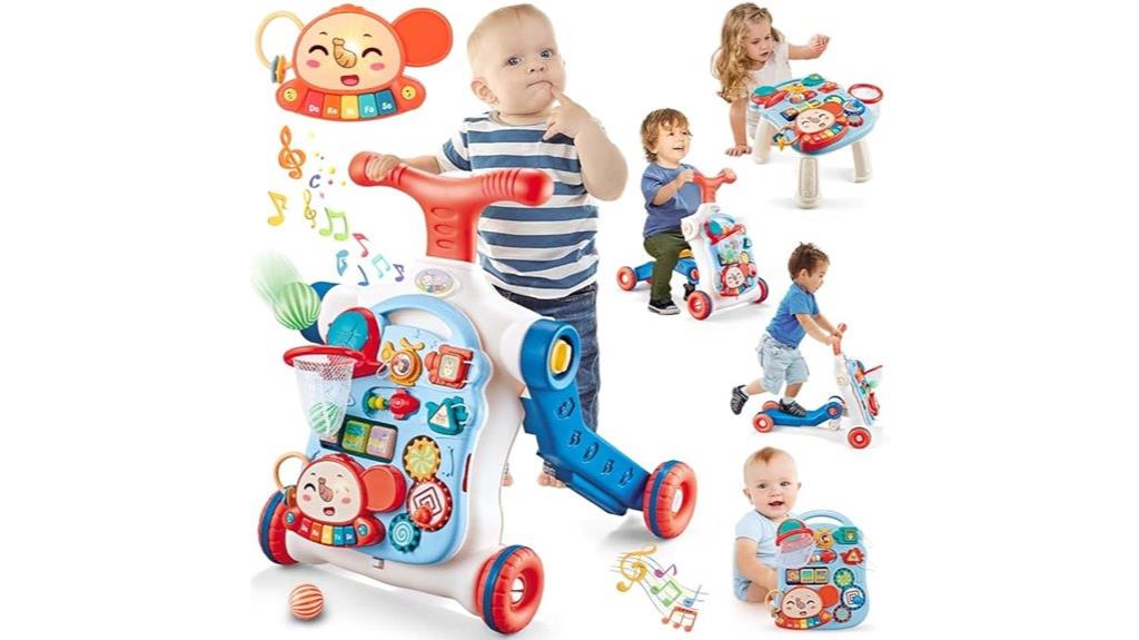 multi function baby walker with music