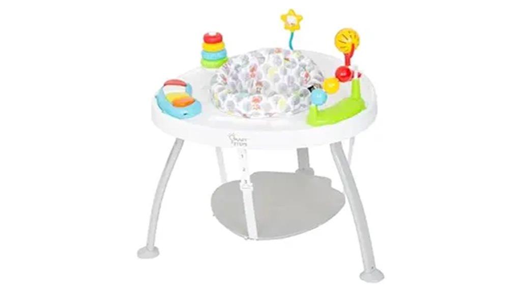 multi functional wooden baby activity center