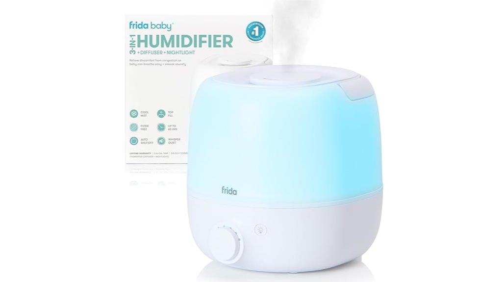 multifunctional baby humidifier