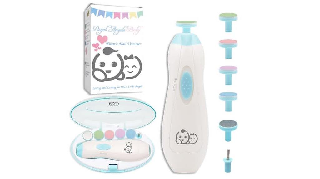 multifunctional baby nail care